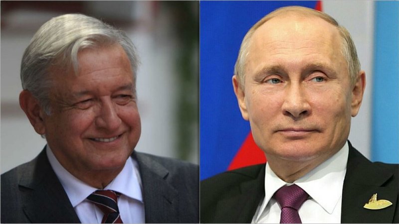 AMLO y Putin acordaron 24 millones de vacunas Sputnik V para México