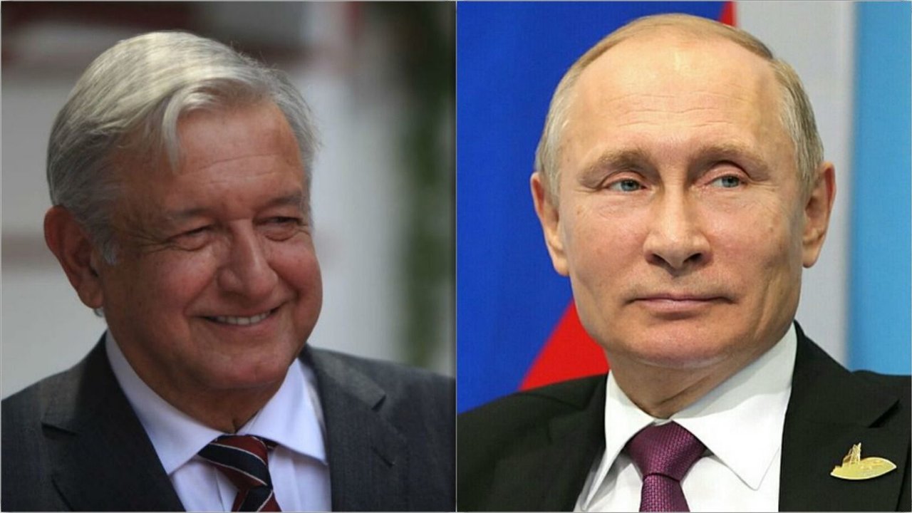 AMLO y Putin acordaron 24 millones de vacunas Sputnik V para México