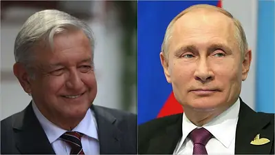 AMLO y Putin acordaron 24 millones de vacunas Sputnik V para México AMLO y Putin acordaron 24 millones de vacunas Sputnik V para México