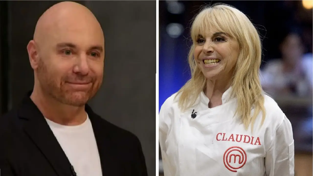 germán martitegui y claudia villafañe