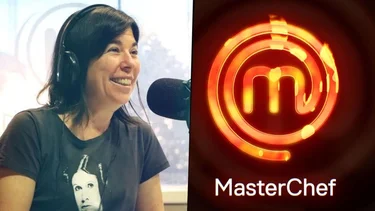 A días de su debut en MasterChef, María O'Donell ya tiene un fanático