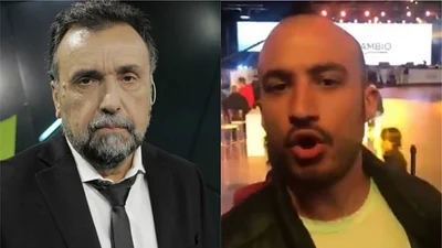 ¿Marcelo Polino al Gobierno? La sorprendente propuesta de Tomás Rebord a Roberto Navarro ¿Marcelo Polino al Gobierno? La sorprendente propuesta de Tomás Rebord a Roberto Navarro