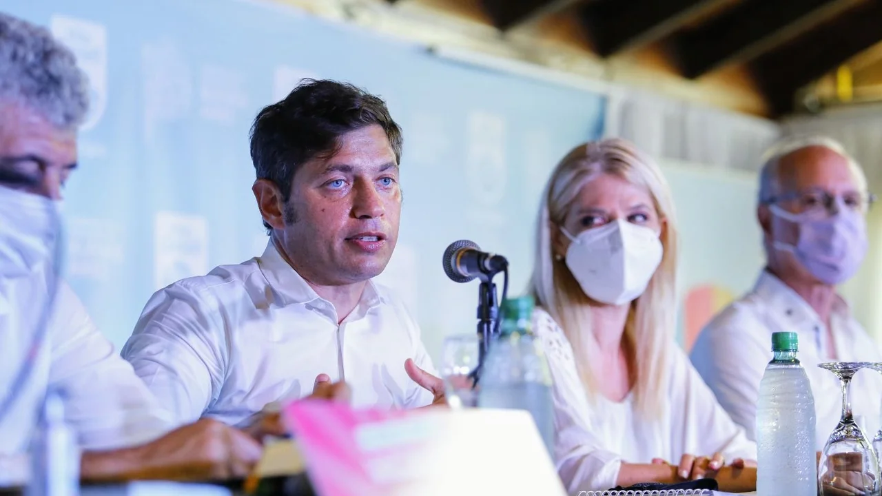 Kicillof: “El 1° de marzo volvemos a las clases presenciales”