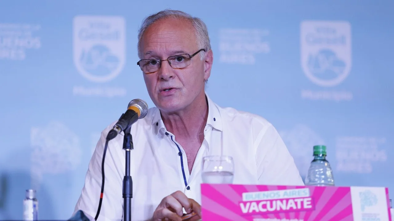 Daniel Gollan, sobre las clases: “Van a empezar con un protocolo muy estricto"
