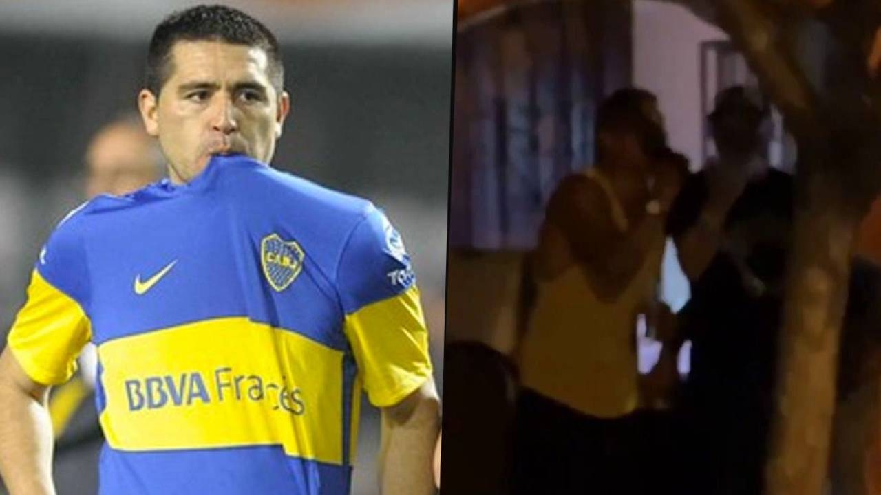 Juan Román Riquelme, molesto porque un jugador de Boca asistió a una fiesta clandestina