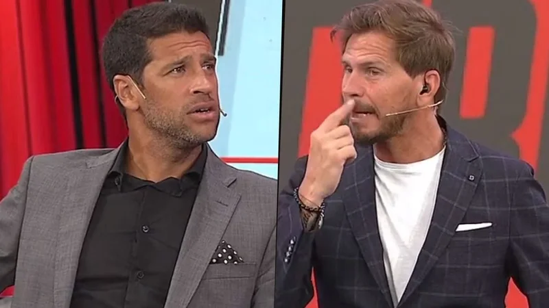 Sebastián Domínguez y El Pollo Vignolo discuten en ESPN