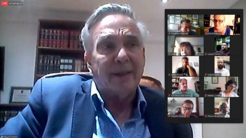 Pichetto: "Juntos por el Cambio tiene que aprender de Cristina"