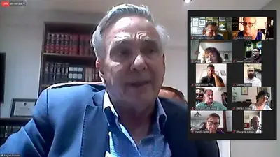 Pichetto: "Juntos por el Cambio tiene que aprender de Cristina" Pichetto: "Juntos por el Cambio tiene que aprender de Cristina"