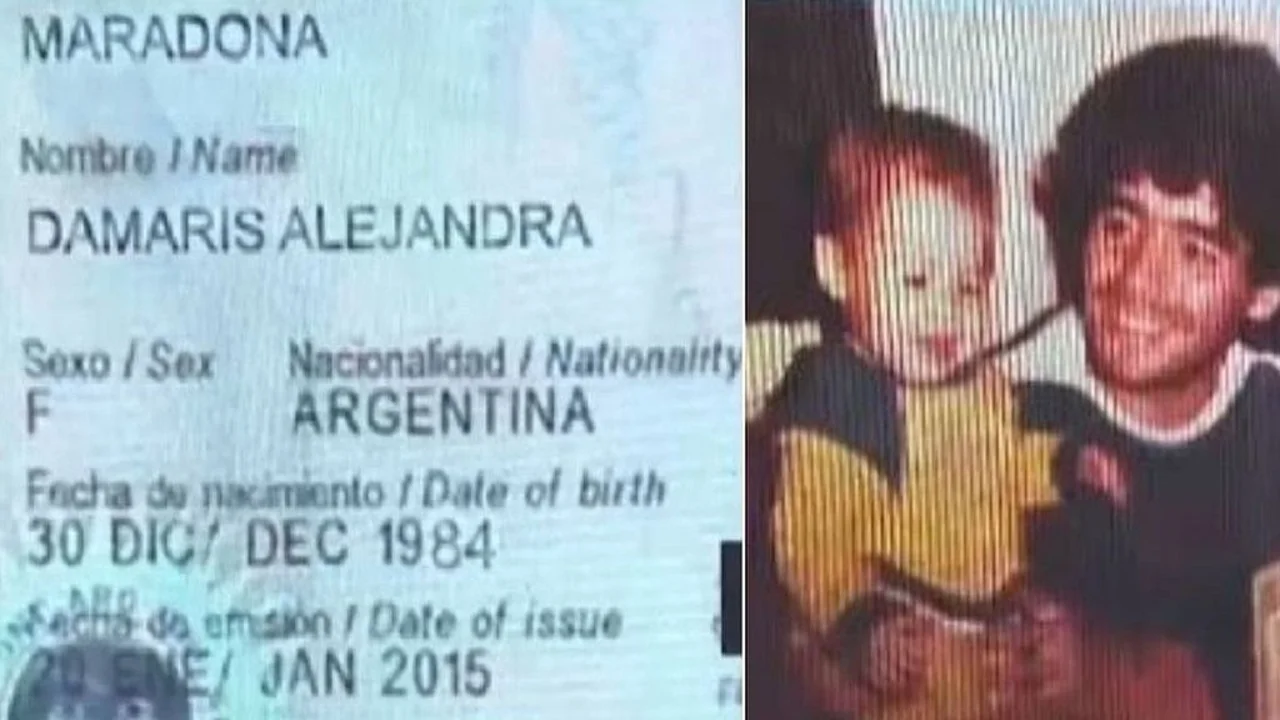 Quién es Damaris, la mujer que afirma ser hija de Diego Maradona