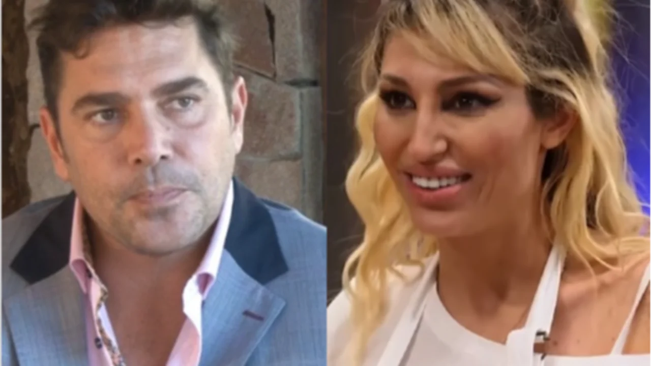 Matías Alé y Vicky Xipolitakis
