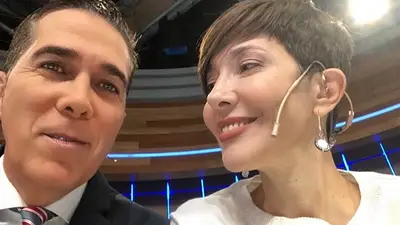 Rodolfo Barili y Cristina Pérez Rodolfo Barili y Cristina Pérez