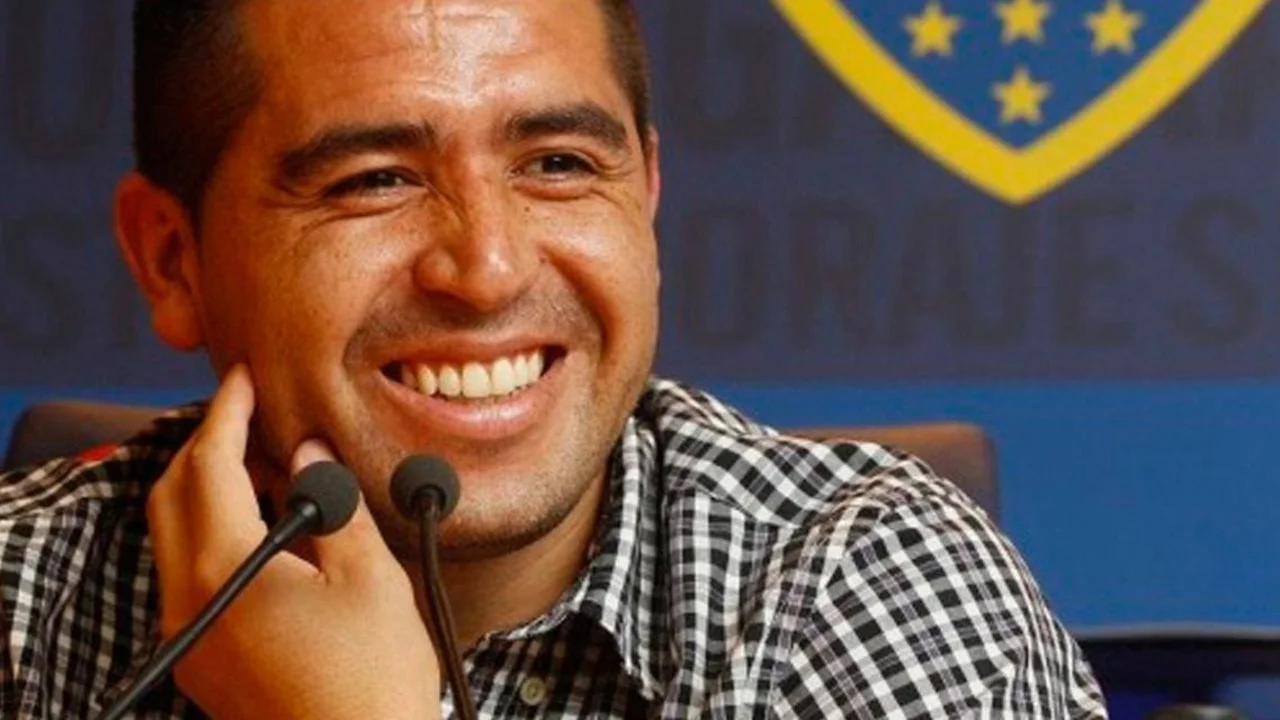 Juan Román Riquelme Boca Juniors