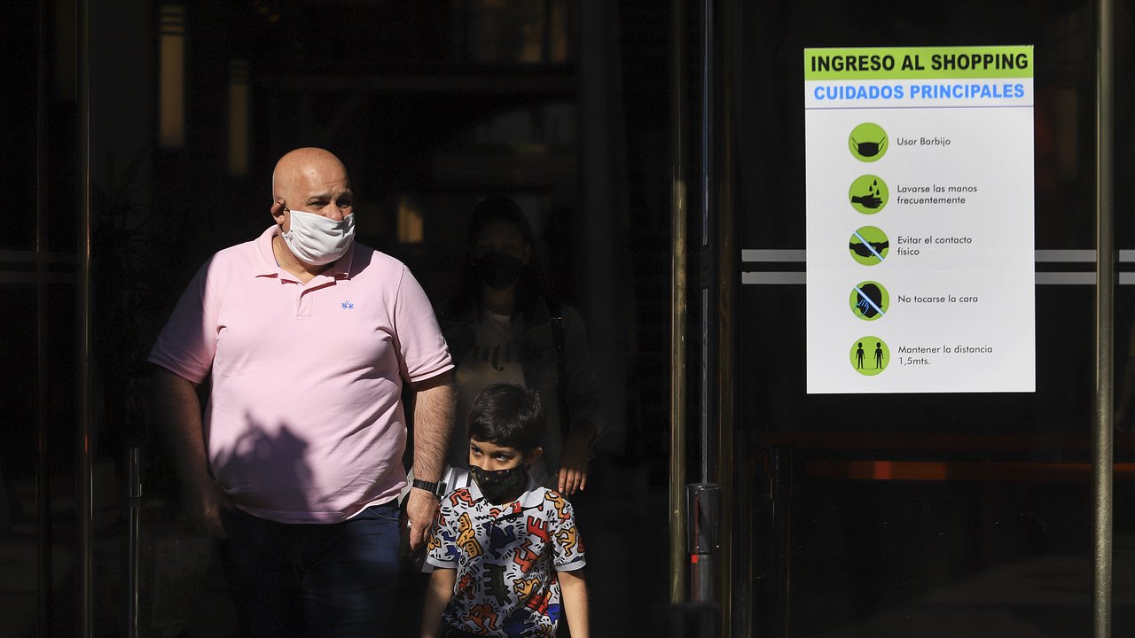 No repunta: se contrajo el consumo en supermercados y shoppings