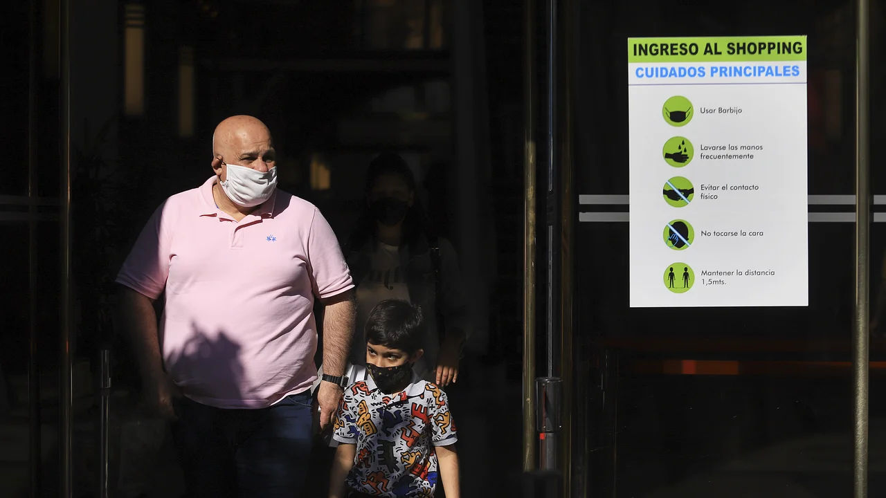 No repunta: se contrajo el consumo en supermercados y shoppings