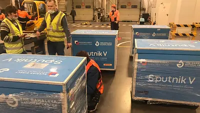 Coronavirus: Aerolíneas Argentinas traerá vacunas Sputnik V para Bolivia Coronavirus: Aerolíneas Argentinas traerá vacunas Sputnik V para Bolivia