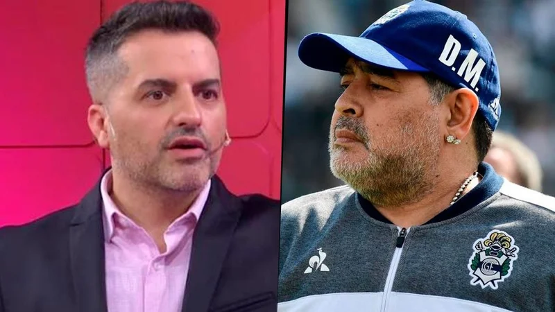 Explosiva revelación sobre una de las hijas de Diego Maradona: "Es vivísima"