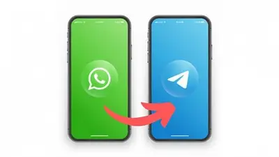 WhatsApp y Telegram WhatsApp y Telegram