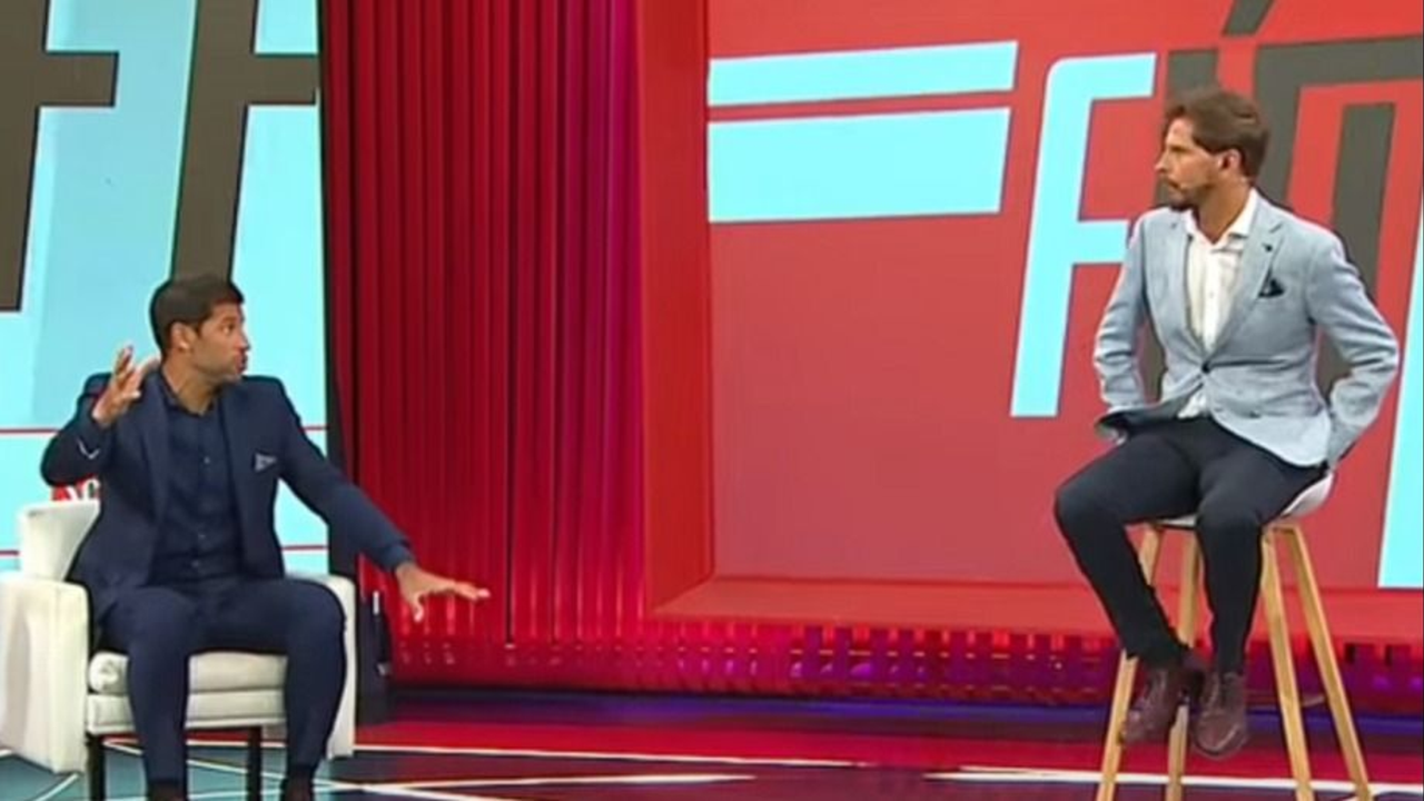 El comentario de Seba Domínguez que dejó mudo a Vignolo: "Este burro"