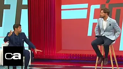 El comentario de Seba Domínguez que dejó mudo a Vignolo: "Este burro" El comentario de Seba Domínguez que dejó mudo a Vignolo: "Este burro"