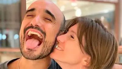 Abel Pintos y una inesperada revelación en Twitter: "Cachetada de loco" Abel Pintos y una inesperada revelación en Twitter: "Cachetada de loco"