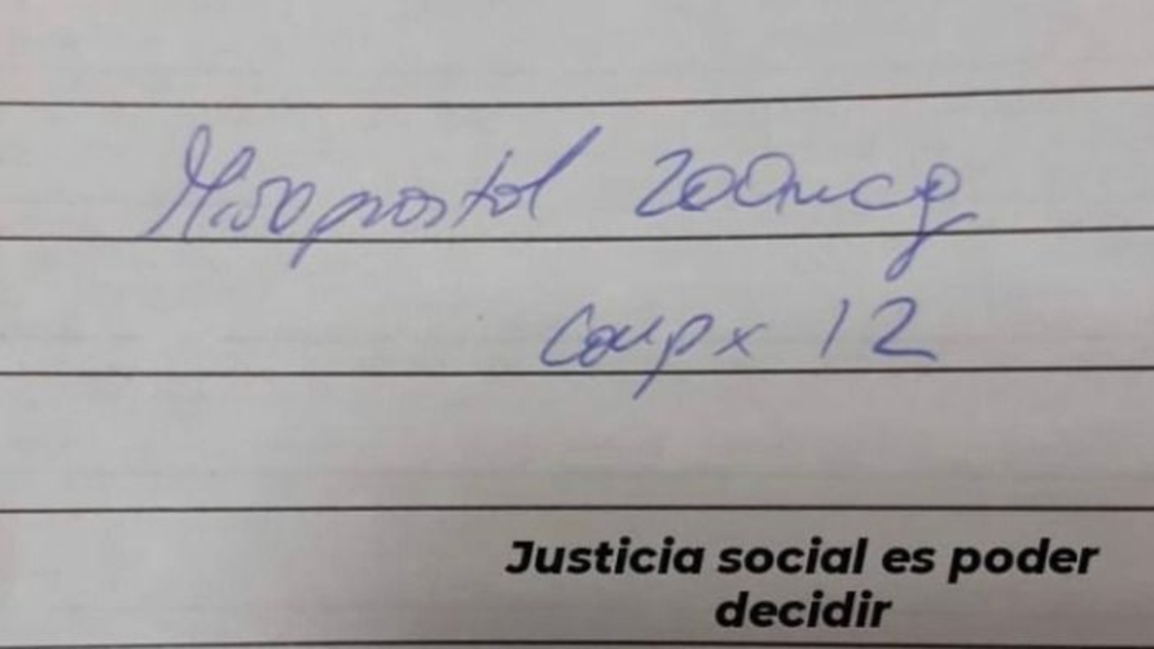 La médica que realizó uno de los primeros abortos legales del país en la 1-11-14: "Fue emocionante escribir la palabra voluntario"