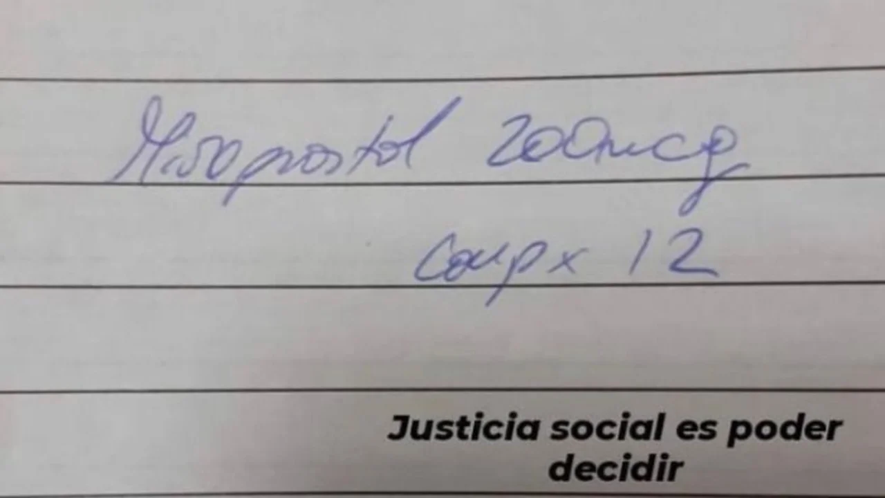La médica que realizó uno de los primeros abortos legales del país en la 1-11-14: "Fue emocionante escribir la palabra voluntario"