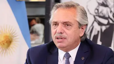 Alberto Fernández pidió que no se haga la marcha del lunes en su apoyo Alberto Fernández pidió que no se haga la marcha del lunes en su apoyo