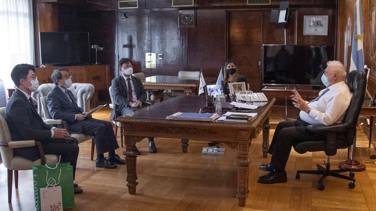 Corea del Sur donó 447 mil barbijos para el personal sanitario