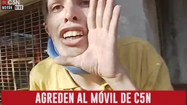 Empujones y gritos: violenta agresión a periodista de C5N en Morón