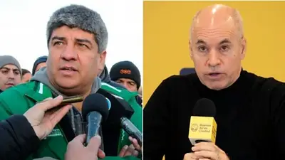 Pablo Moyano no descarta un paro general por el conflicto con la Ciudad por los recolectores Pablo Moyano no descarta un paro general por el conflicto con la Ciudad por los recolectores
