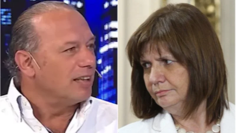 Sergio Berni y Patricia Bullrich