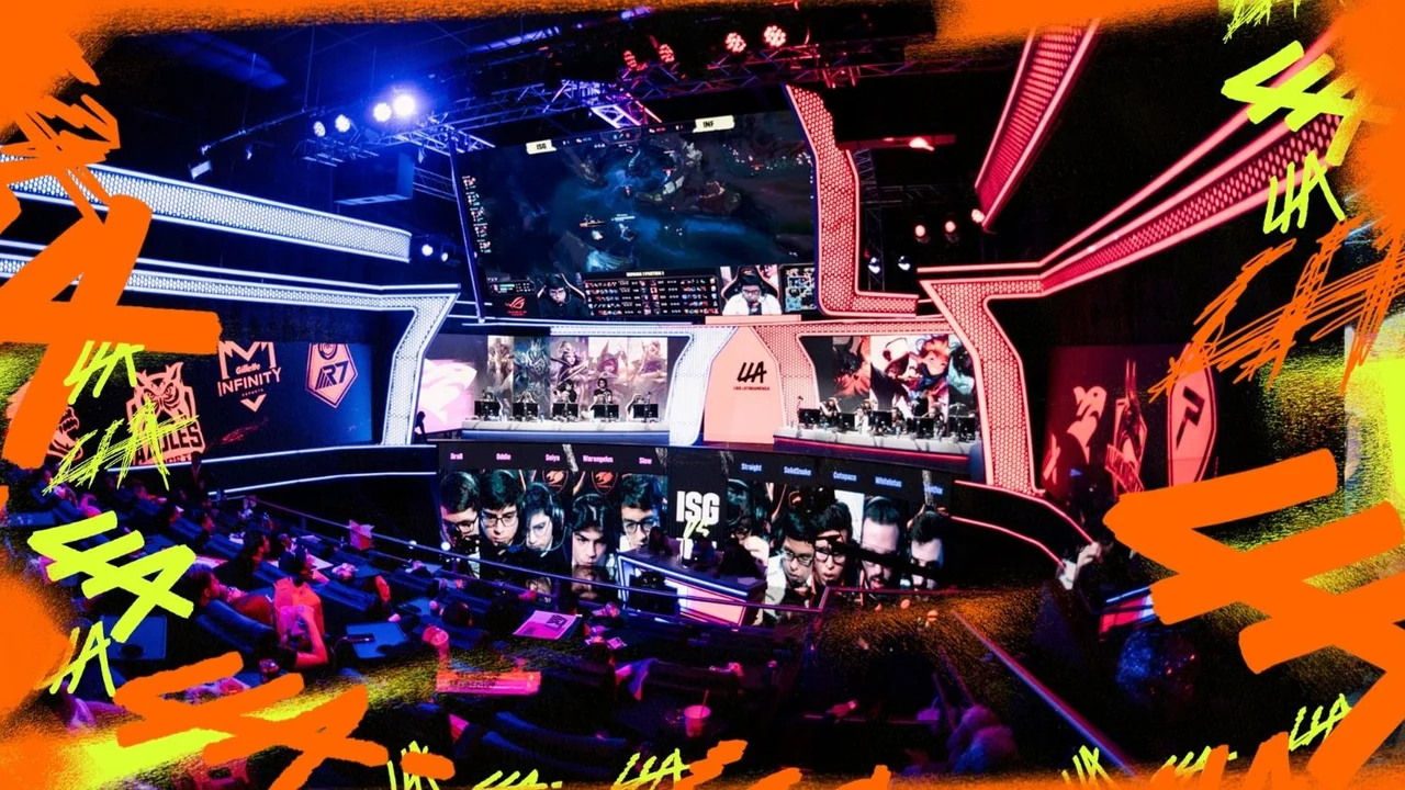Liga Latinoamérica de League of Legends