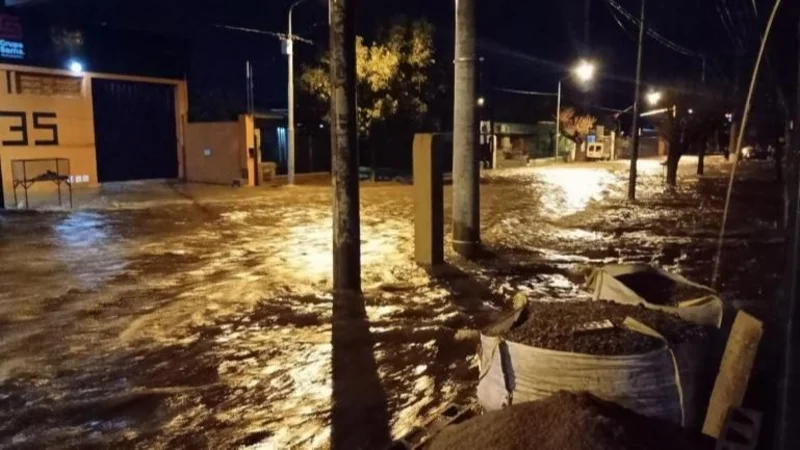 Las impactantes imágenes de las inundaciones en Córdoba y San Luis
