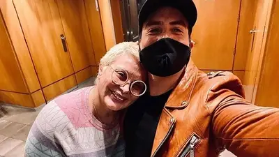 La foto que compartió Fede Bal para apoyar a Carmen Barbieri La foto que compartió Fede Bal para apoyar a Carmen Barbieri