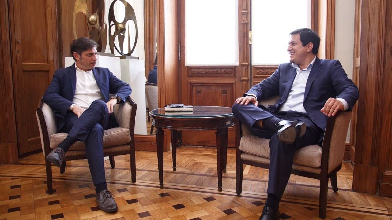 Kicillof y Arauz