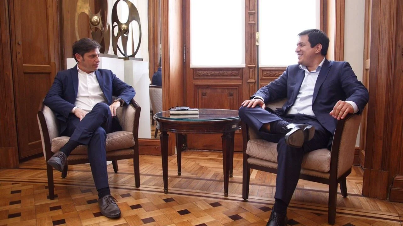 Kicillof y Arauz