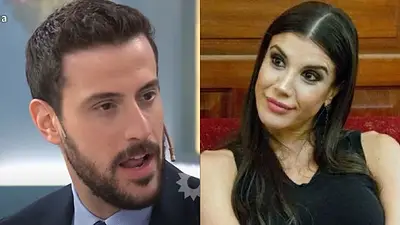 Diego Leuco y la cita que tuvo con Andrea Rincón Diego Leuco y la cita que tuvo con Andrea Rincón