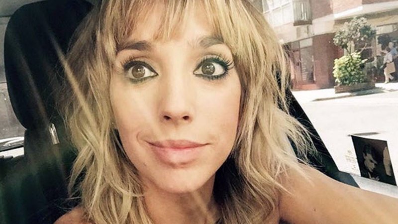 Tamara Pettinato confirmó su contagio de covid