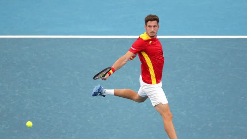 España y Argentina ganan con facilidad en la Copa ATP, Serbia derrota a Noruega