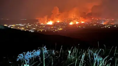 Biden declaró al estado de Colorado en "desastre mayor" por incendios forestales Biden declaró al estado de Colorado en "desastre mayor" por incendios forestales