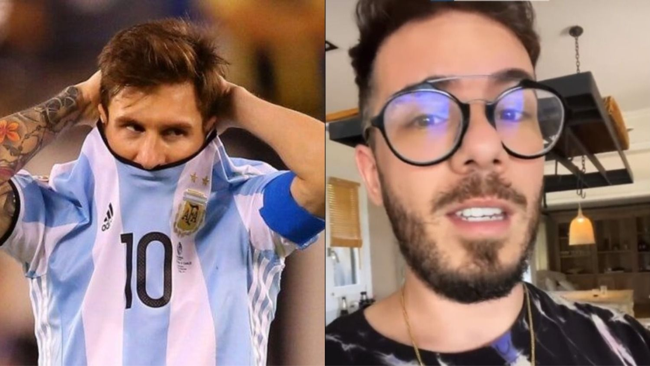 Fer Palacio, Covid, Lionel Messi, redes sociales, PSG, Selección Argentina
