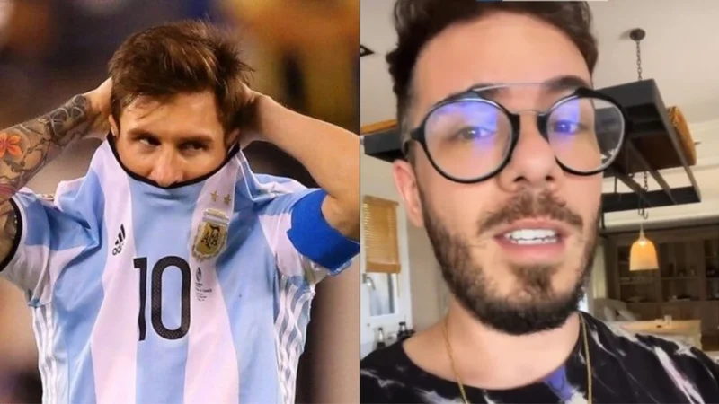 Fer Palacio, Covid, Lionel Messi, redes sociales, PSG, Selección Argentina