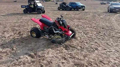 Murió un joven en Pinamar al chocar con su cuatriciclo contra un vehículo UTV Murió un joven en Pinamar al chocar con su cuatriciclo contra un vehículo UTV