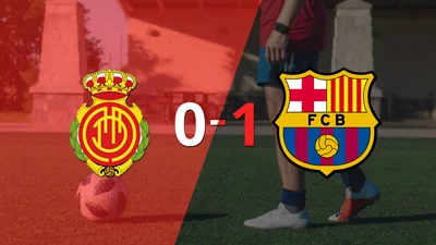 A Barcelona no le sobró nada, pero venció a Mallorca en su casa por 1 a 0 A Barcelona no le sobró nada, pero venció a Mallorca en su casa por 1 a 0