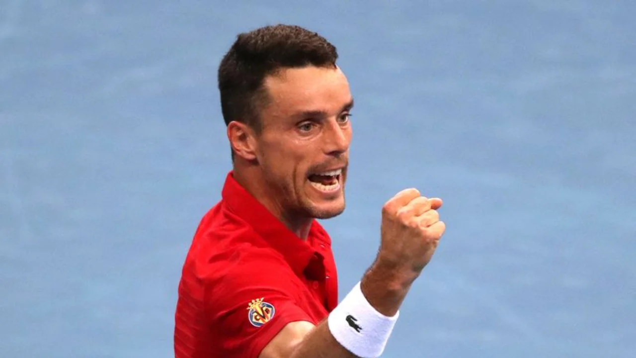 El español Bautista Agut vence a Ruud, mientras Noruega y Georgia quedan fuera de la Copa ATP