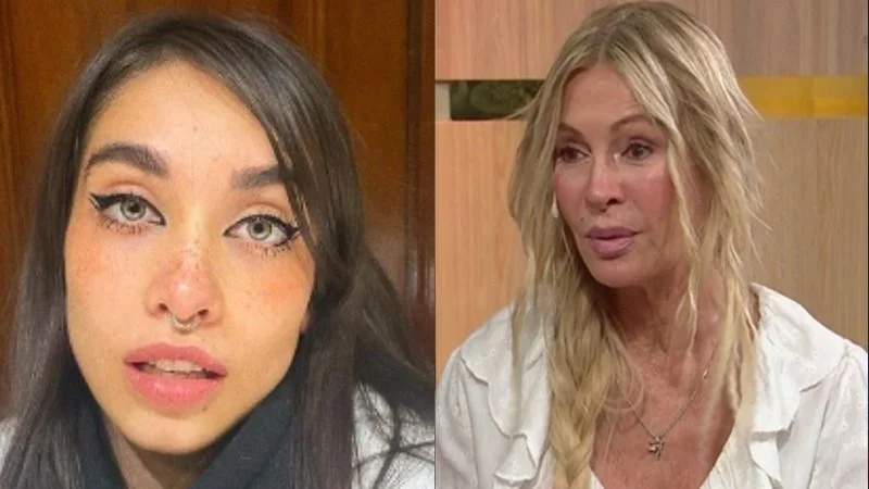 María Becerra le hizo un pedido a Cris Morena