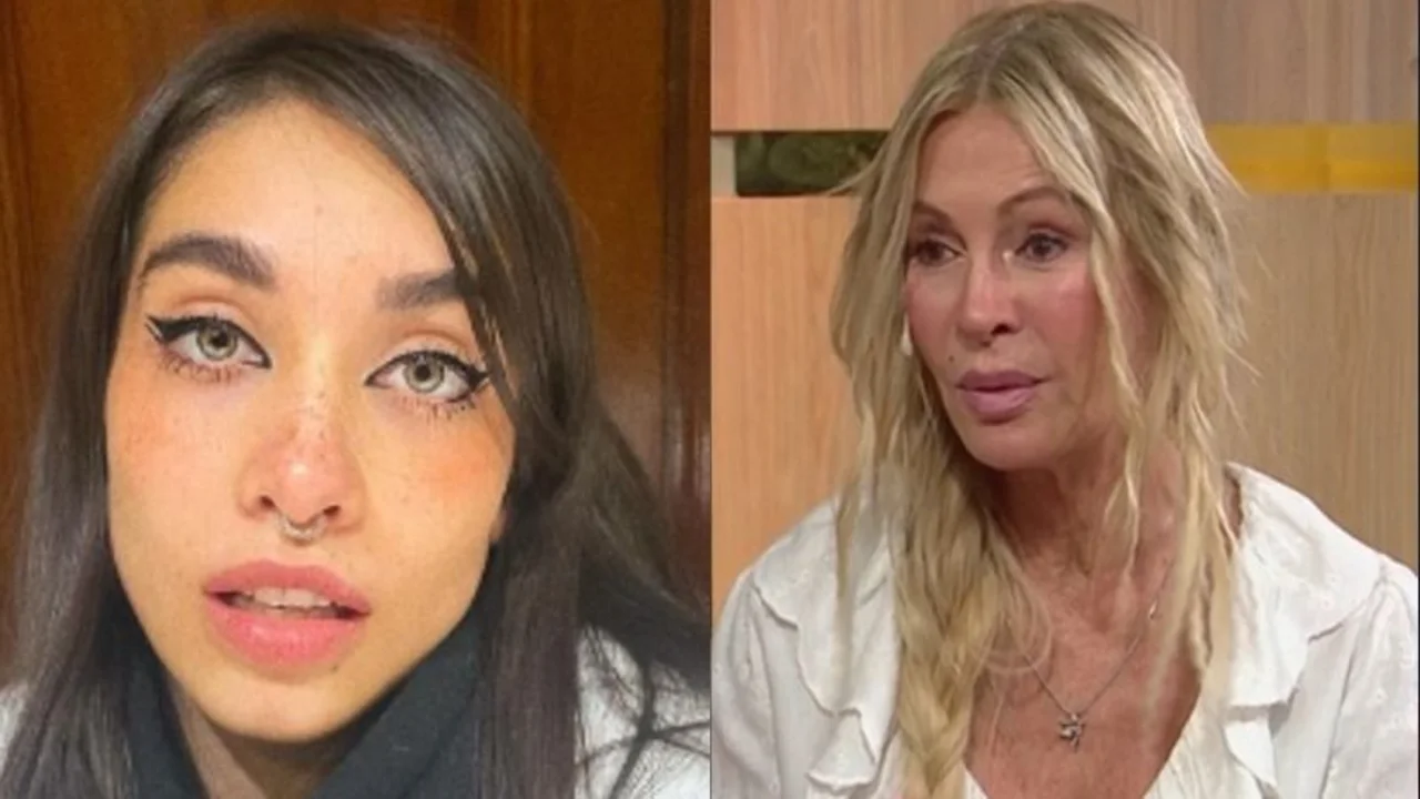 María Becerra le hizo un pedido a Cris Morena