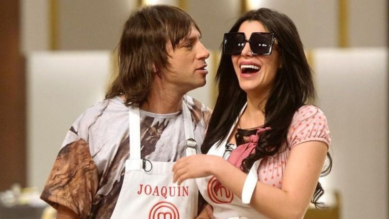 Charlotte Caniggia, Joaquín Levinton, MasterChef, televisión, Telefe