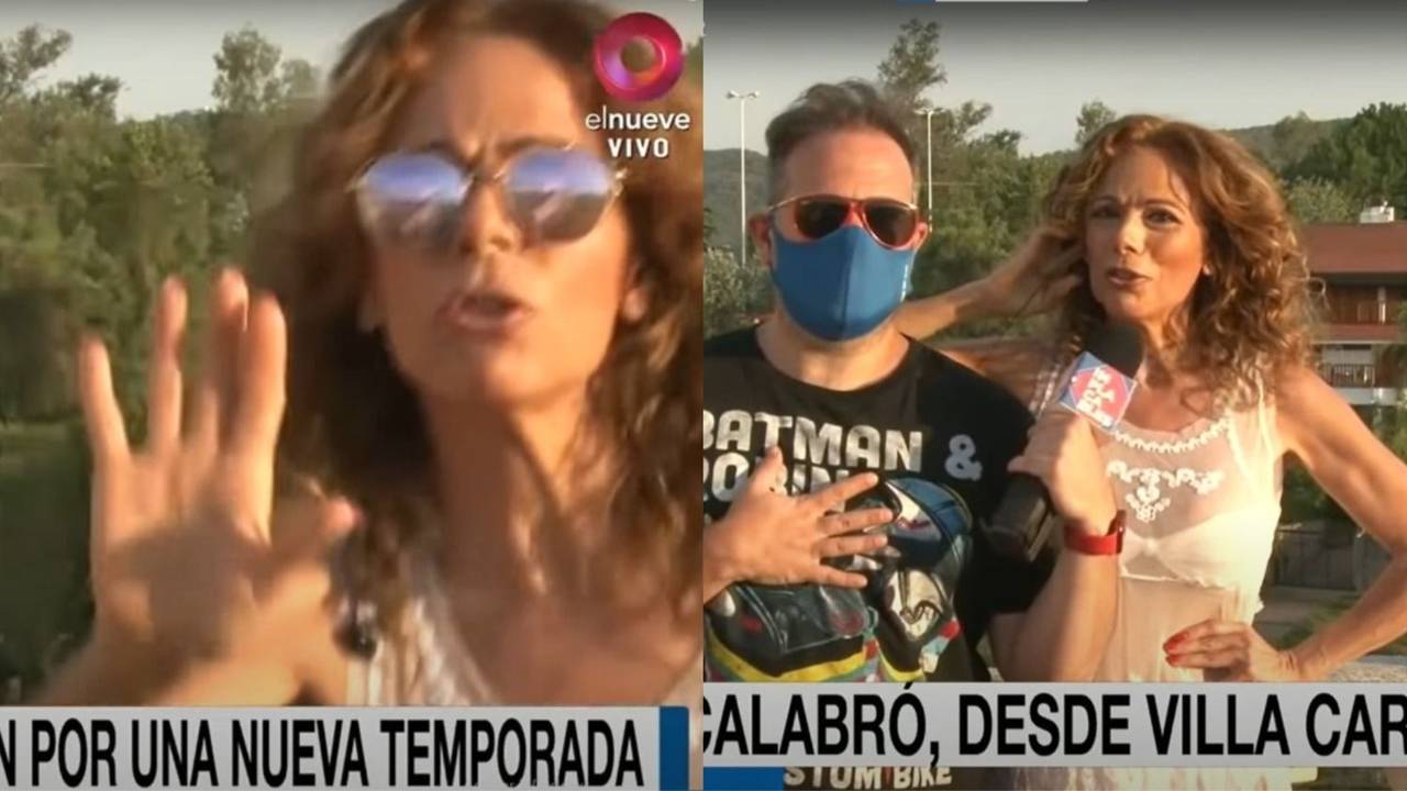 Iliana Calabró, El Nueve, televisión, Implacables, Susana Roccasalvo