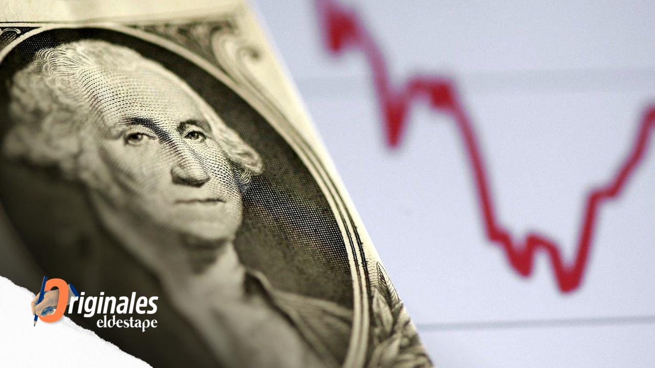 La caída salarial generó ganancias empresariales que se invirtieron en dólares e impulsaron su cotización
